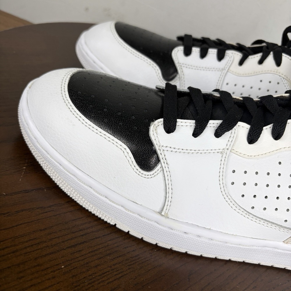 Nike Air Jordan Access Shoes Men's 13 White Black Basketball Sneaker AR3762-101 - Picture 11 of 16